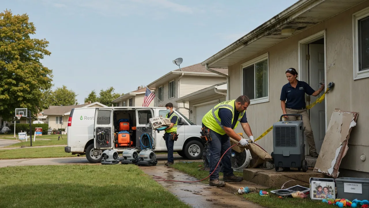 Water Damage Restoration in Cottontown, TN near me
